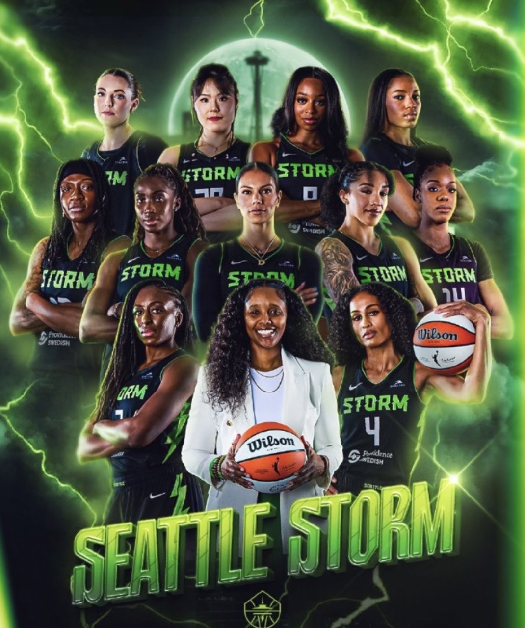 ??狄金斯26分＆威廉姆斯21分，李月汝2分，风暴在客场力克水星